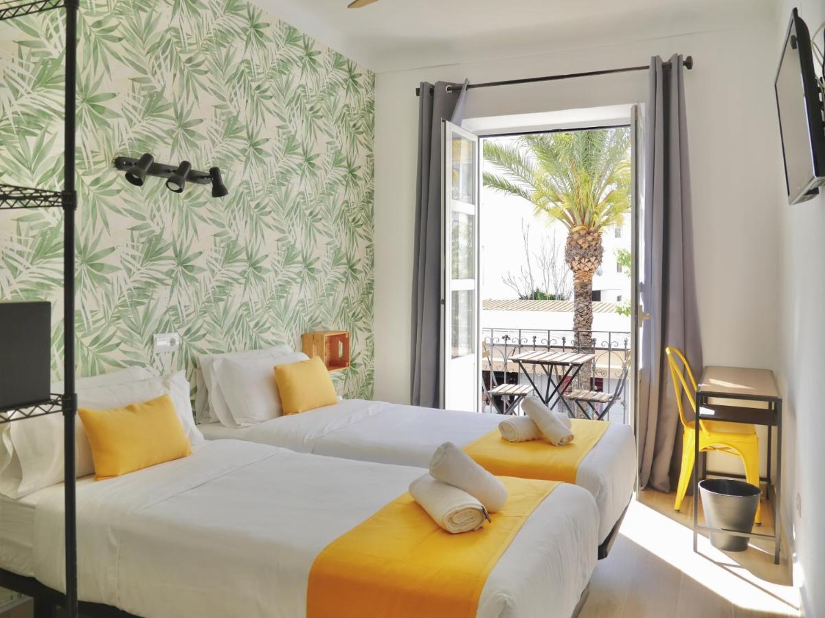 Nanit Rooms Ibiza Hostal Santa Eulària des Riu Exterior foto